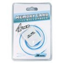 4MB GameCube Memory Card Compatible with Wii - £4.68 GBP