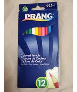 Prang Colored Pencils Art Supplies 12 Pencils Brand New In Box - $9.89