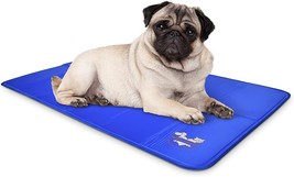 Arf Pets Pet Dog Self Cooling Mat Pad - Blue - £39.65 GBP