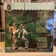 [FOLK]~EXC/VG+ LP~OSCAR BRAND~Every Inch A Sailor~[Original 1959~ELEKTRA... - $8.90