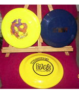 lot of {3} classic toys {frisbees} - £8.56 GBP