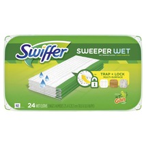 Swiffer Sweeper Wet Mopping Cloths, Gain Original, 24 Count - £10.15 GBP