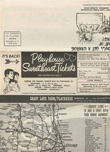 2 Shady Lane Farm Playhouse Barnyard News Letters 1971&amp; 1973 Marengo Ill... - £22.15 GBP