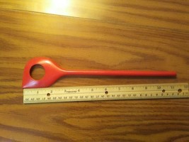 Copco 647 Red cooking spoon with hole in it - $14.24