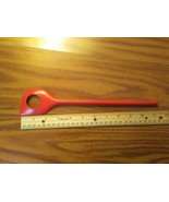 Copco 647 Red cooking spoon with hole in it - £10.08 GBP