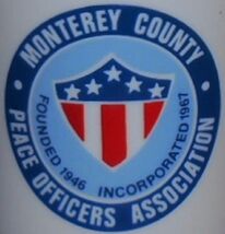 Vintage MONTEREY - CALIFORNIA Peace Officer Association HANDLED MUG #4 - $9.89