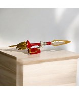 Power Rangers Megaforce Spinning Deluxe Ultra Dragon Red Sword 2013 Bandai - $22.90 CAD
