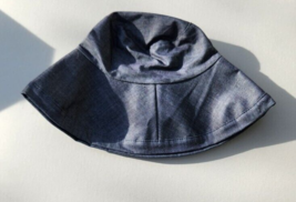Sonoma Sun Hat Denim Navy Blue Floppy Boonie Bucket Kettle UPF 30 - £21.00 GBP