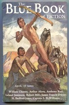 Blue Book Pulp April 1937- Kioga- William Chester FN - £134.01 GBP