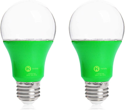 A19 LED Plant Grow Light Bulb, 9W, Equivalent 100W, DIY Horticulture &amp; I... - £5.47 GBP