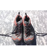 COLUMBIA RED &amp; GREY OMNI-GRIP CAPROCK MENS sz10 ATHLETIC SNEAKERS SHOES ... - $42.22 CAD