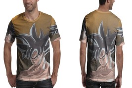 First Ultra Insticnt Son Goku  Mens Printed T-Shirt Tee - $14.53+
