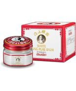 3 X 40gr Siang Pure White Balm Muscle Pain Relieve Sprain Bruises - $544.63 MXN