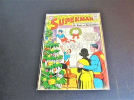 Superman #166 (Good 2.0) – (centerfold detached) - The Fantastic Story of Superm - £38.44 GBP