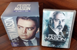Perry Mason - Complete Series + Movie Collection (DVD Boxset) NEW-Free SHIPPING! - £133.06 GBP