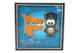 Griddly Games Wise Alec Family Game Night Spelling Board Trivia - $24.74
