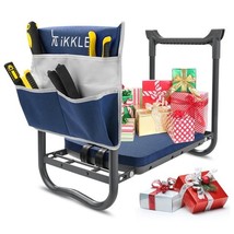 Gardening Stool Kneeler Folding Gardening Bench with Thicker Detachable ... - $3,848.12 MXN