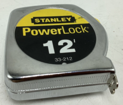 Stanley 33-212 Powerlock 12' Tape Measure Excellent - $6.79