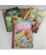 Lot 3 Disney&#39;s Wonderful World of Reading Hardcover Jungle, Snow White, ... - $39.31 CAD