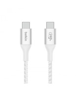 Belkin CAB015BT2MWH 240W BRAIDED C-C CABLE 2M WHT - $82.77 CAD