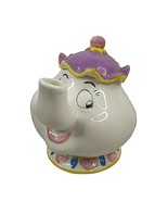 Vintage Disney Beauty And The Beast Mrs Potts Teapot USA 1990 - £27.60 GBP