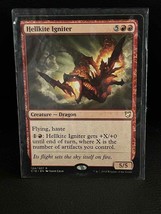Hellkite Igniter Commander 2018 Magic: The Gathering Lightly Played, Eng... - $0.98