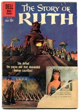 Story of Ruth- Four Color Comics #1144 1960- Dell Movie edition G- - £21.11 GBP