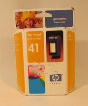 Hewlett-Packard 51641A HP 41 Tri-color Inkjet Print Cartridge - £6.67 GBP