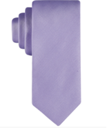 Calvin Klein Men Regular fit Tie Necktie One Size Purple Solid CK2110003... - €8,45 EUR