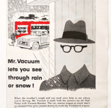 1955 AC Fuel Pumps Vacuum Booster Advertisement Vintage Automobilia GM D... - $19.99