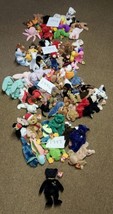 Lot 86 TY Beanie Babies Classic / Retired COLLECTIBLE 1993-1999 w/Tags - £94.42 GBP