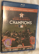 2017 World Series Champions: Houston Astros (Blu-ray Disc, 2017) - £3.87 GBP