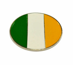 Asbri Enamel National Flag Golf Ball Marker. Ireland - £2.74 GBP