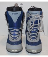 LIQUID SNOWBOARD BOOTS TRIGGER LS3 MEN&#39;S SZ.7,BLUE &amp; GRAY  - €56,05 EUR