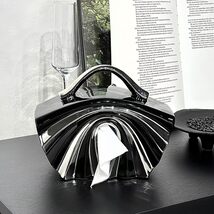 Tissue Paper Holder for Home &amp; Office | Modern Handbag Design | Decorati... - $99.00
