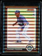 2010 Topps Bowman Chrome Refractor Baseball Card #178 Chone Figgins Mariners - $9.84