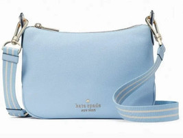 Kate Spade Rosie Crossbody Celeste Blue Leather WKR00630 NWT $349 Retail - £98.90 GBP