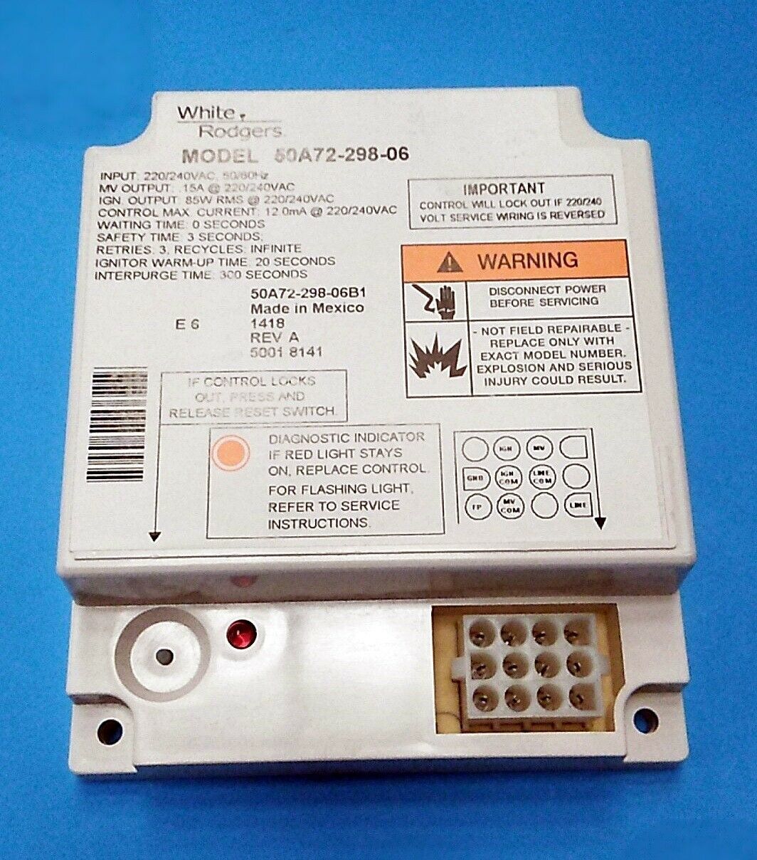 Ignition Control Module P/N: 50A72-298-06 50A272-298-06B1(As Is. Parts only) - $19.79