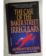 CASE OF THE BAKER STREET IRREGULARS   Anthony Boucher (1985) C &amp; Graf pa... - $14.84