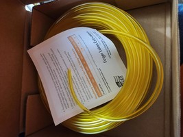 1/4ID x 3/8OD Fuel Flex 65 PVC Fuel Tubing. Fuel Resistant/Trans Yellow ... - £13.53 GBP+