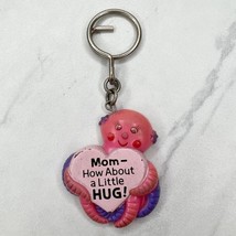 Octopus Baby Mom Hug Keychain Keyring - £5.44 GBP