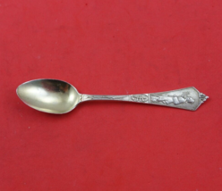 Japanese by Gorham Sterling Silver Demitasse Spoon with Woman 4 1/4&quot; Heirloom - £147.18 GBP
