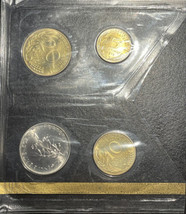 1975 France Partial Fleurs de Coin Special Proof 4 Coin 5c, 10c, 20c, &amp; 1fr Set  - £23.19 GBP