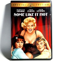 Some Like It Hot (DVD, 1959, Widescreen Special Ed)  Marilyn Monroe  Jack Lemmon - £4.70 GBP