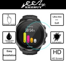 3X Eezbuy LCD Screen Protector Skin HD Film for Suunto Spartan Sport watch - £4.28 GBP