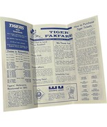  1971 DETROIT TIGERS &quot;TIGER FANFARE&quot;, Baseball Newsletter 1971 SEASON - $9.99