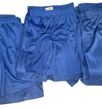 Lot of 45 Badger Sport Athletic Shorts Youth & Men’s Small Blue Polyester Mesh image 10