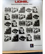 1993 LIONEL TRAIN TRADITIONAL SERIES CATALOG - $9.00