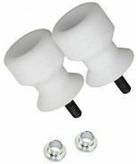 Pro-tek NEW Swing Arm Spool Slider Kawasaki 1999-2005 ZRX1100 ZRX1200 White - $28.99 CAD