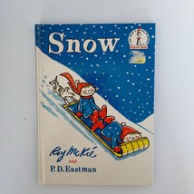 Snow Beginner Books hardcover by Mckie and P.D. Eastman Random House 1990  B27 - £16.46 GBP